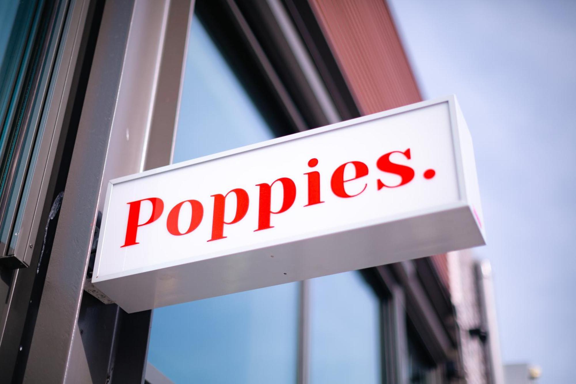 Poppies Hotel Amsterdam Luaran gambar